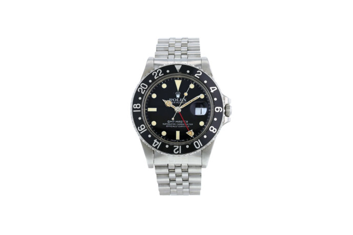 Montre GMT Master (1982), Rolex sur Collector Square, 14 500 €.