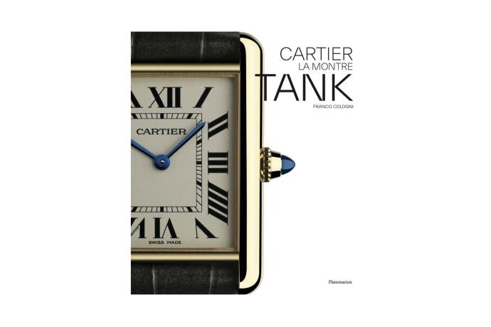 Cartier. La Montre Tank, Franco Cologni, Flammarion, 232 p., 75 €.