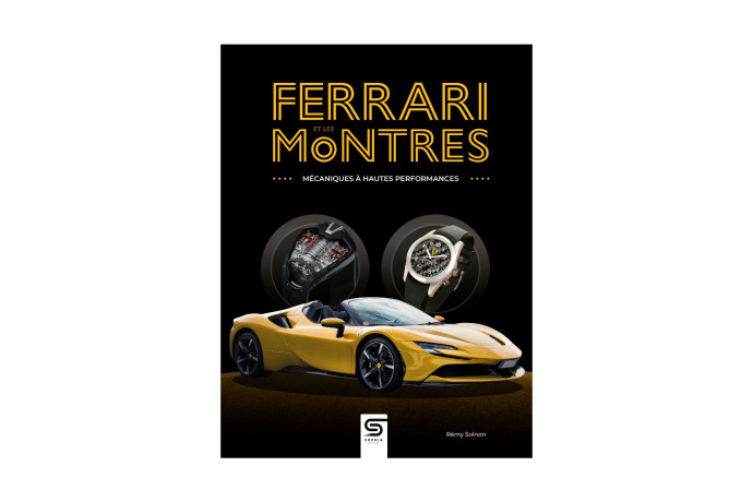 Ferrari et les montres. Mécaniques à hautes performances, Rémy Solnon, Sophia Éditions, 224 p., 45 €.