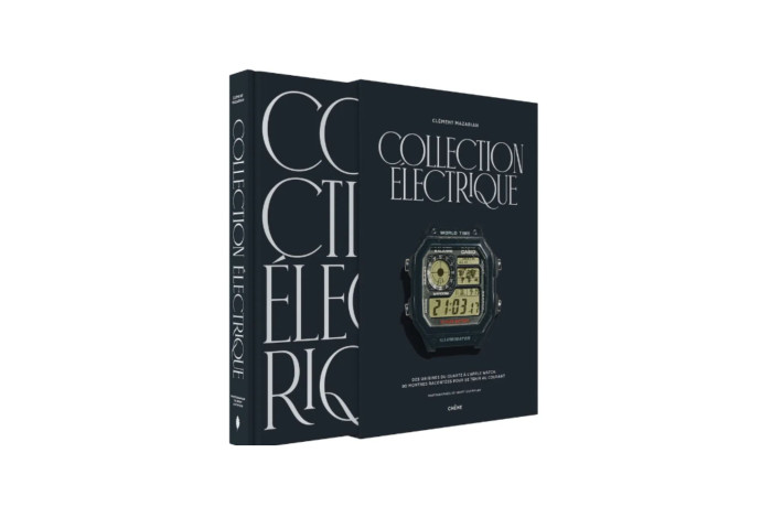 Collection électrique, Clément Mazarian, Éditions du Chêne, 256 p., 60 €.