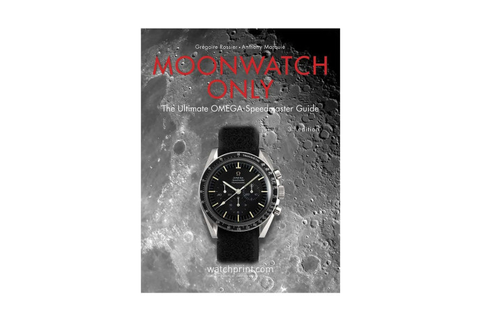 Moonwatch Only. The Ultimate Omega Speedmaster Guide, Grégoire Rossier et Anthony Marquié, WatchPrint.com, 598 p., 250 €.