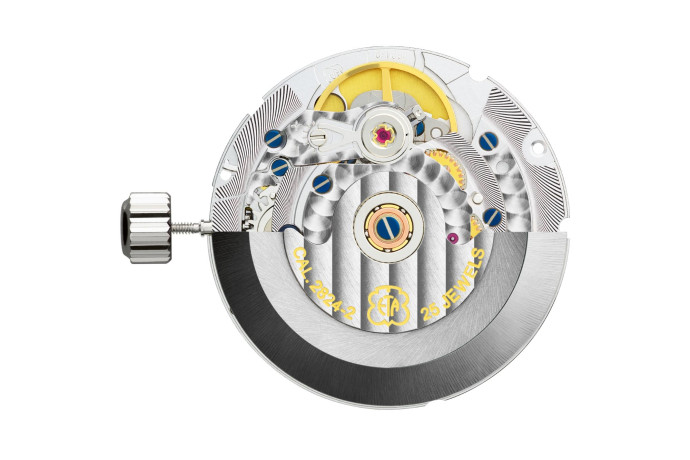 Né en 1971 sur la base d’un calibre Eterna, le légendaire ETA 2824 s’est imposé comme une référence de l’horlogerie avant d’évoluer, au début des années 1980, en 2824-2, une version ultraperformante.