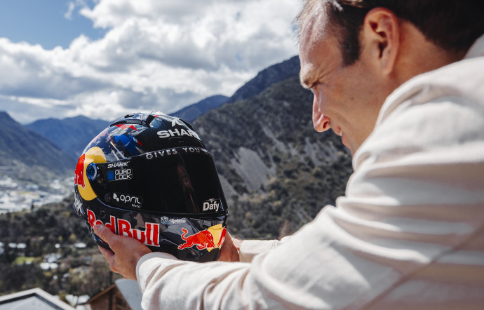 johann zarco casque moto gp