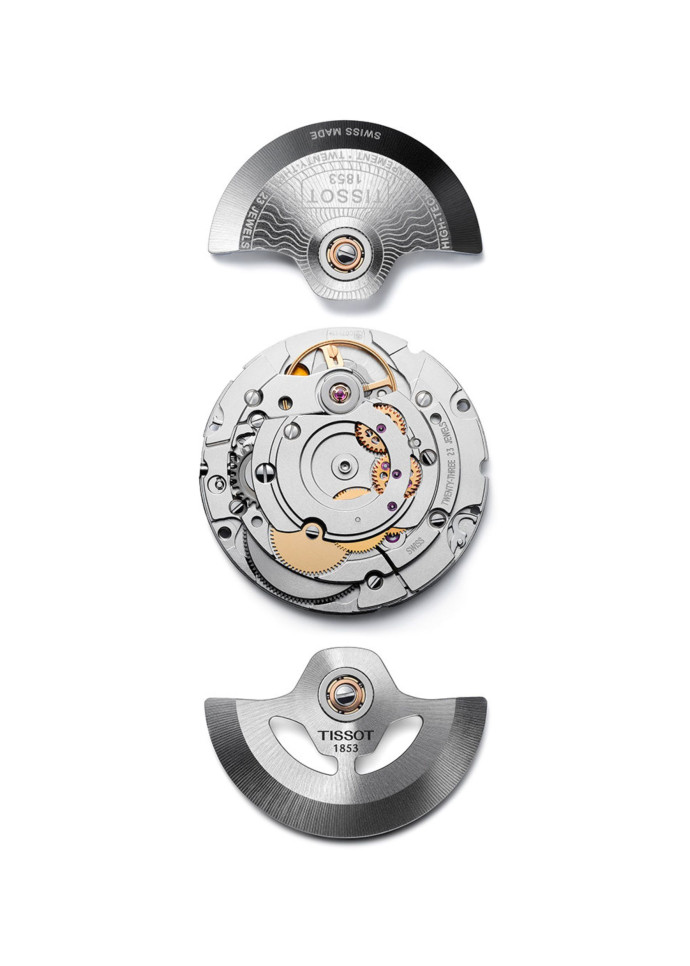 Créé par ETA pour Tissot, le Powermatic 80 équipe désormais d’autres montres du Swatch Group.