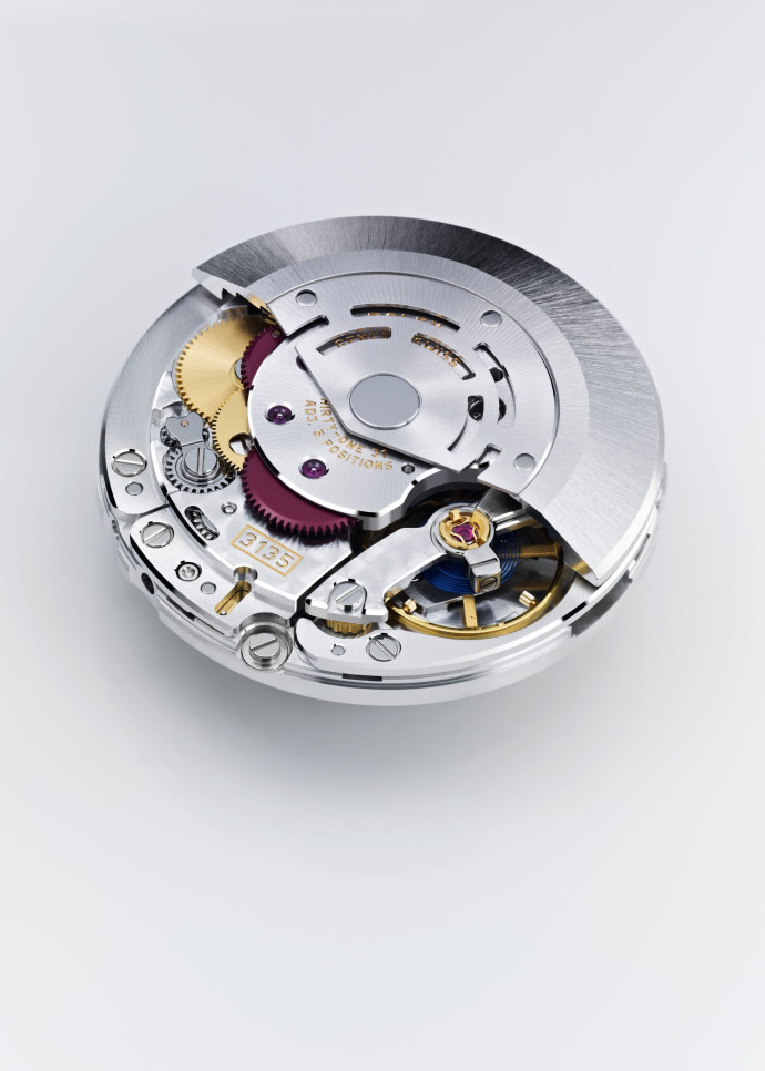 Le Rolex 3135 est considéré comme l’un des plus fiables qui soient dans l’univers de l’horlogerie haut de gamme.