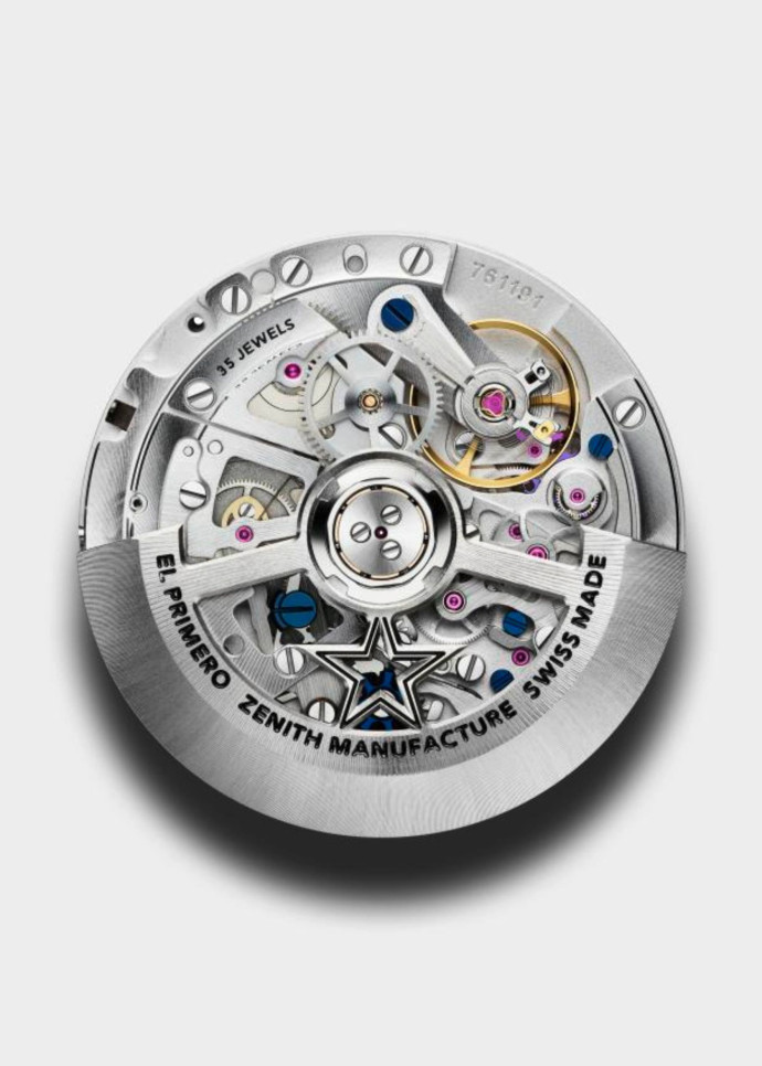 Né en 1969, c’est le premier calibre chronographe à remontage automatique de l’histoire, qui a propulsé Zenith au firmament de l’horlogerie suisse.