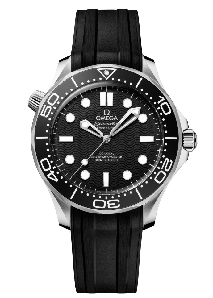 C’est le nouveau modèle Seamaster Diver 300M qui a été choisi pour le premier shooting officiel de Rim’K avec Omega.
