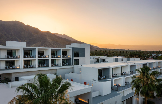 hôtel palm springs thompson hyatt