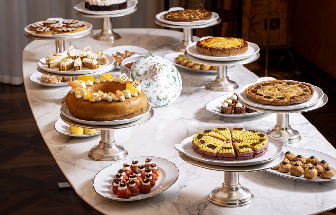 La table sucrée à de quoi ravir les sweet tooths.