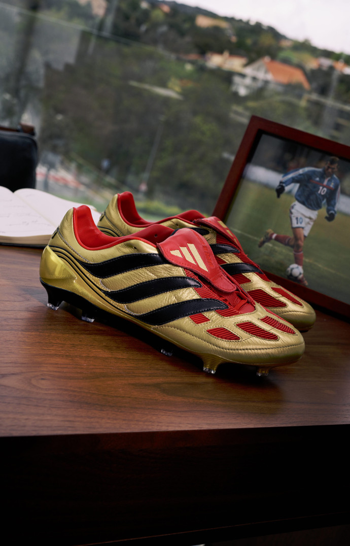 La Precision Zinedine Zidane 2000.