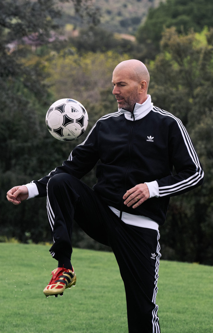 Zizou et les nouvelles Predators.