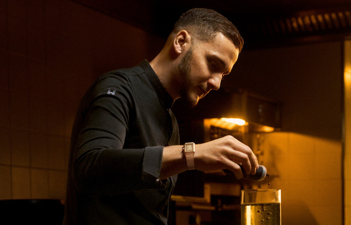 Jaeger-LeCoultre et Mathieu Davoine made of makers