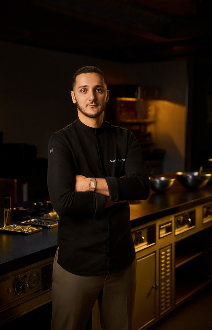 Mathieu Davoine.