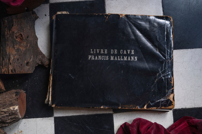 Le livre de cave de Francis Mallmann.