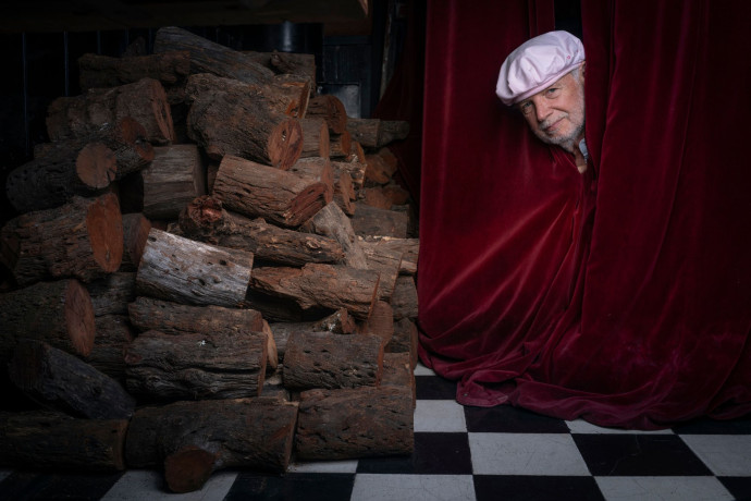 Portrait de Francis Mallmann.