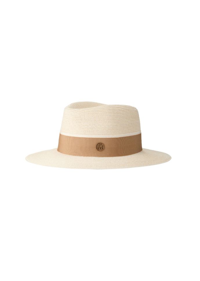Chapeau André, capsule de l’été Maison Michel, 590 €.