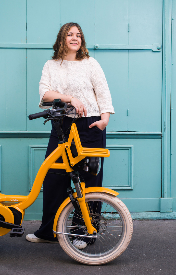 Amélie Guicheney, CEO et cofondatrice et CEO de Gaya.