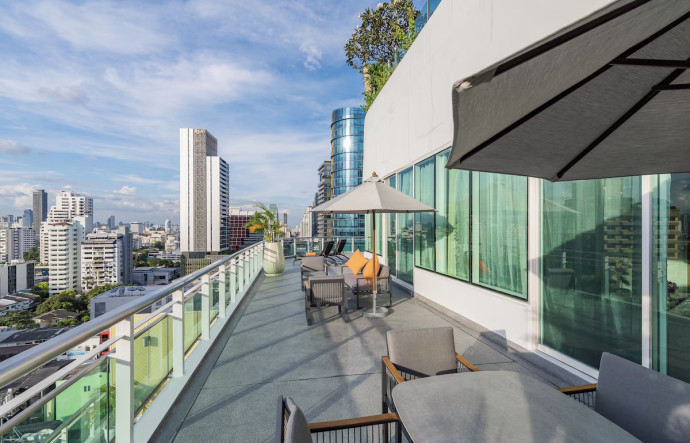 hôtels moins 200€ bangkok