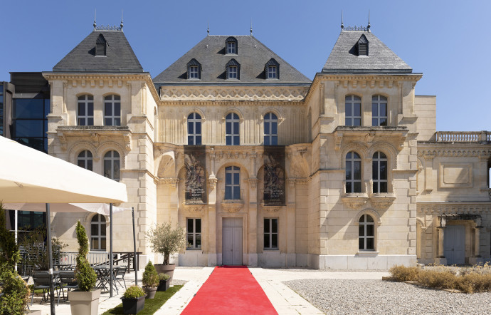 Chateau de la Buzine, Marseille.