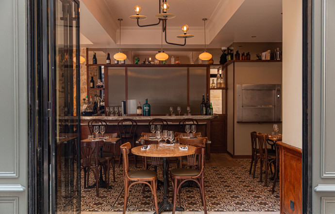 Avec son cadre très bistrot frenchie, Covert est une adresse sans chichi qui fait mouche sans détour.