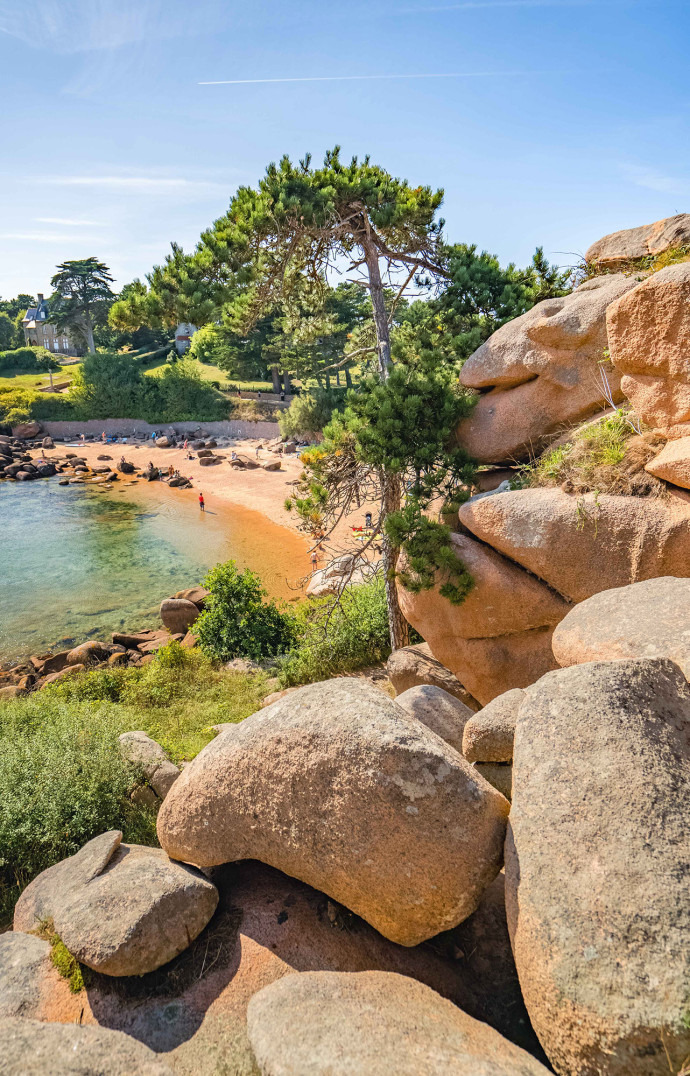 On trouve à Perros-Guirec parmi les plus beaux panoramas de France.