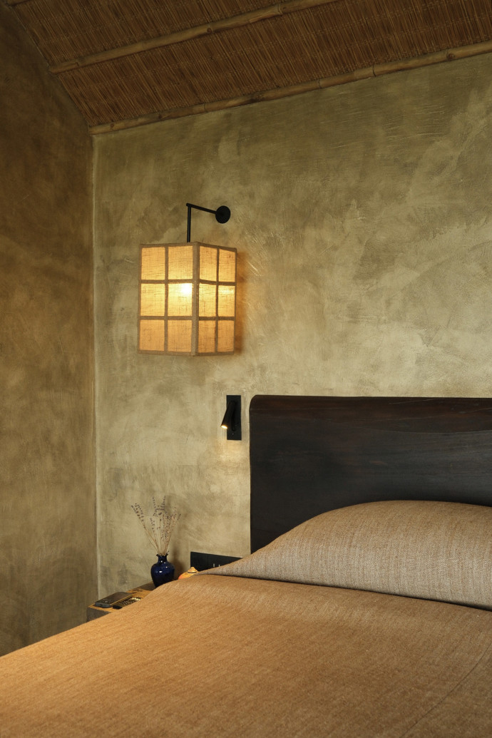 La décoration des villas est pétrie de bon goût et d’artisanat.