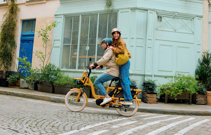 « L’Incroyable » est un vélo adapté à la ville et aux nouveaux modes de vie.