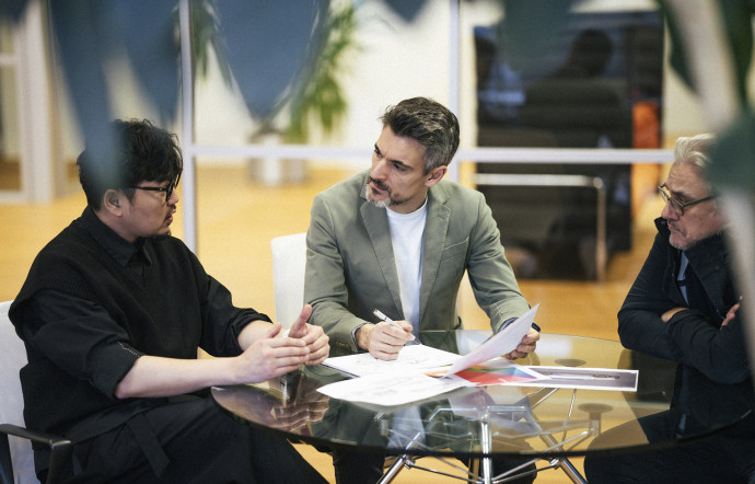 Karim Habib au corporate design center de Kia.