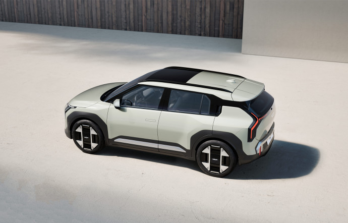 La Kia EV3.