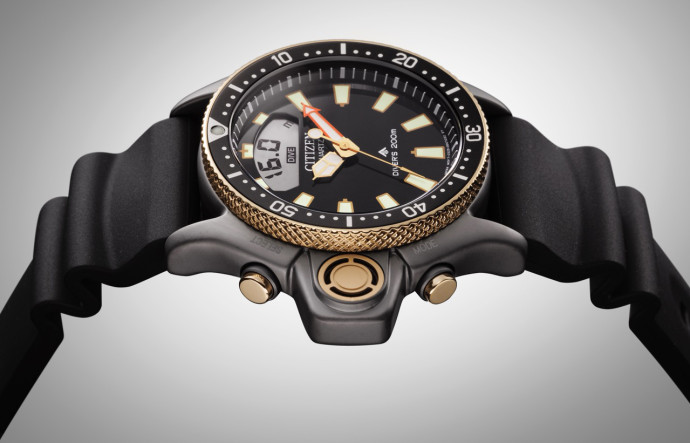 La ligne de montres de sport professionnelles CITIZEN PROMASTER dévoile uneversion anniversaire exclusive « Aqualand 40th Anniversary Limited Edition ».