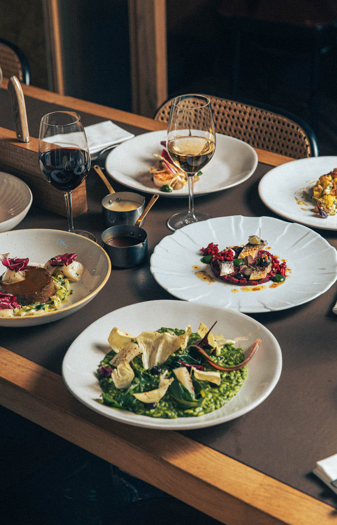 Les assiettes de Colvert attirent l’œil… et la fourchette !