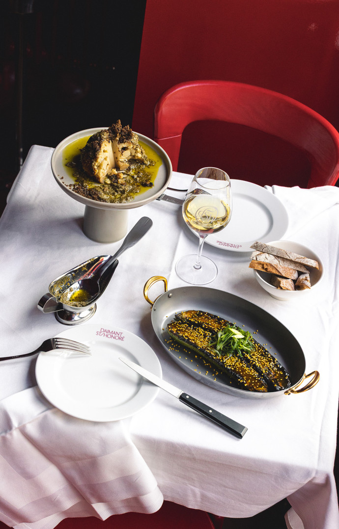 nouveaux restaurants paris été 2025 daimant saint honoré