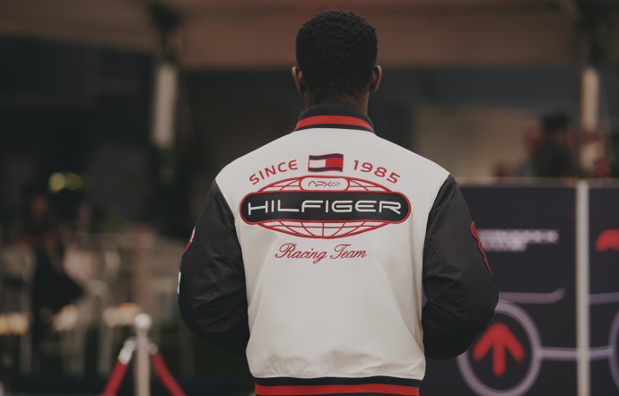 tommy hilfiger formule 1 F1 the movie ADxGP collection Damson Idris