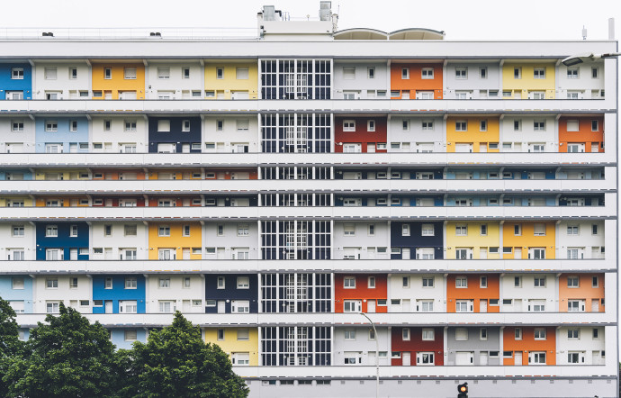 Lorient porte fièrement ses couleurs.