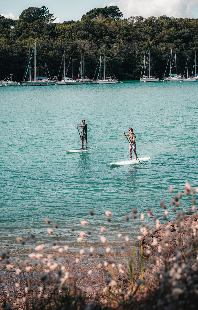 On y fait aussi du SUP.