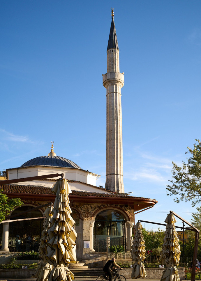 La Tour de l’Horloge à Tirana.