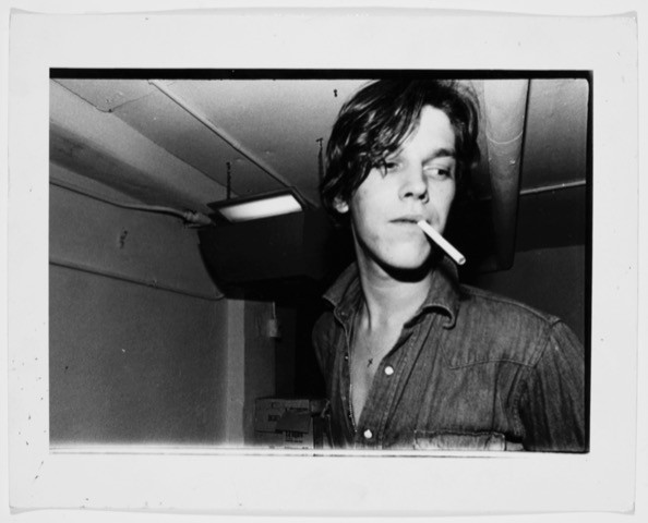David Armstrong. David, Boston, milieu des années 1970.Avec l’aimable autorisation d’Estate of David Armstrong.