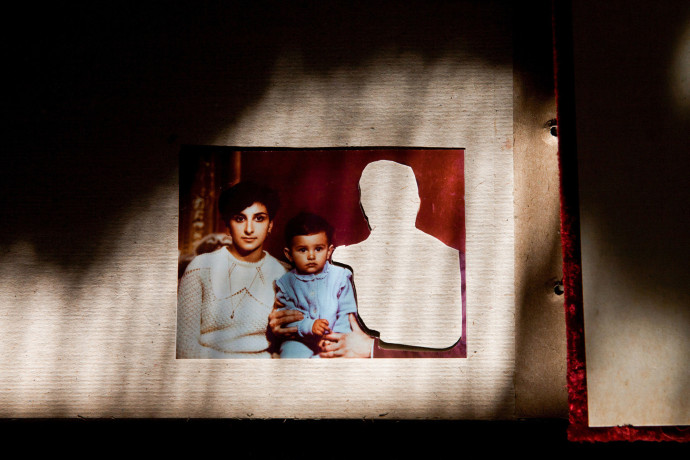 Diana Markosian. Le Découpage, série Père, 2014-2024.Avec l’aimable autorisation de l’artiste.