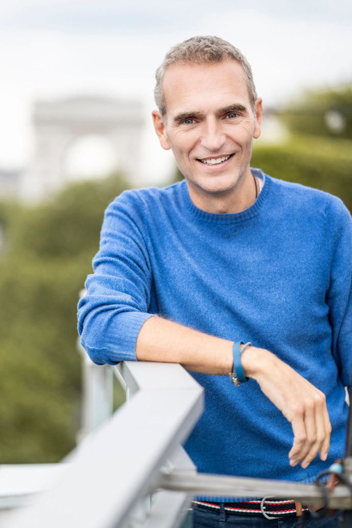 Portrait de l’entrepreneur Alexandre Mars.