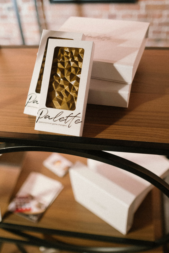 Le chocolatier Palette à Anvers.
