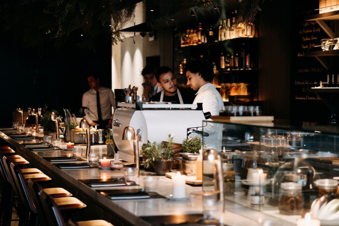 Le Pristine Café.