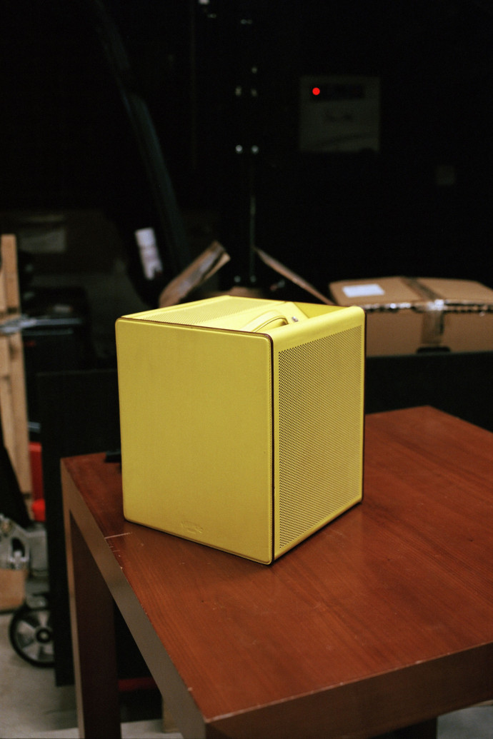 Une enceinte portative conçue par Ateliers Horizons.