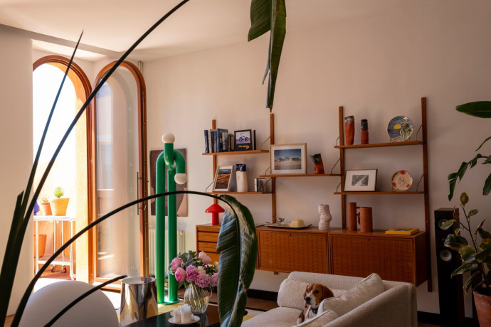 Si Jérémy Chaillou signe l’architecture d’intérieur des lieux, la décoration est toute personnelle à Christophe.