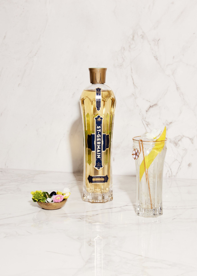 En France, le Hugo s’appelle communément St-Germain Spritz et a laissé sa touche mentholée sur la côte amalfitaine.