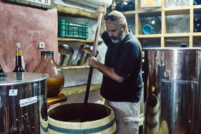Giorgos Xydakis a été une véritable source d’inspiration pour toute une jeune génération de vignerons.