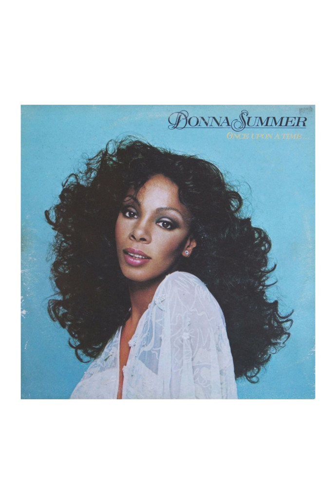 La pochette du vinyle « Once Upon A Time » de Doria Summer.