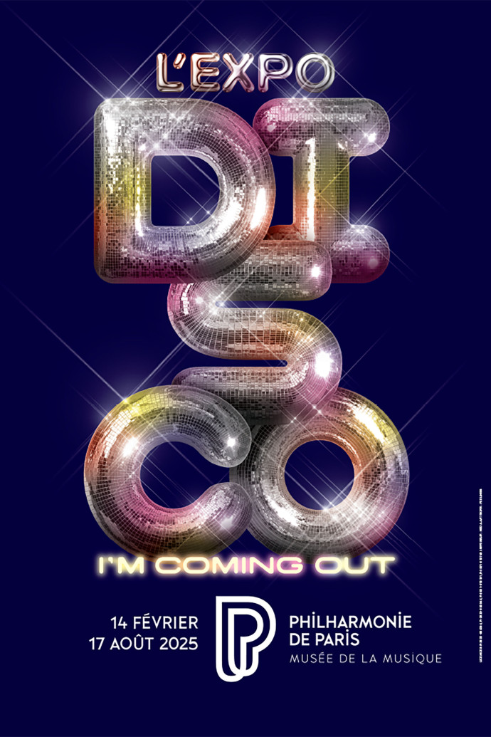 L’affiche de l’exposition « Disco. I’m Coming Out ».