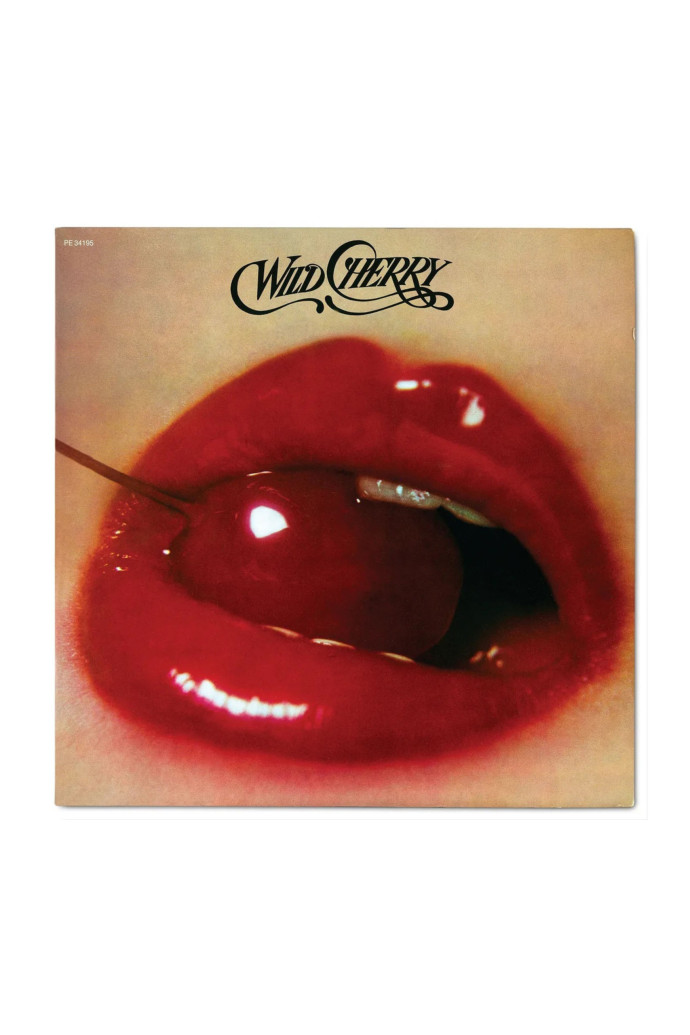 La pochette de Wild Cherry (1976), premier album du groupe américain du même nom.