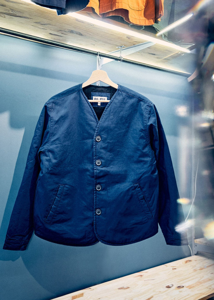 La boutique Bleu de Chine à Marseille.