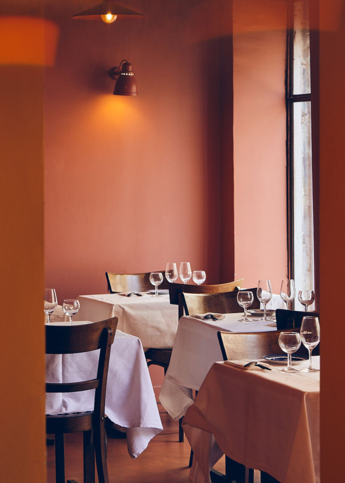 Le restaurant Meo Midnight à Marseille.
